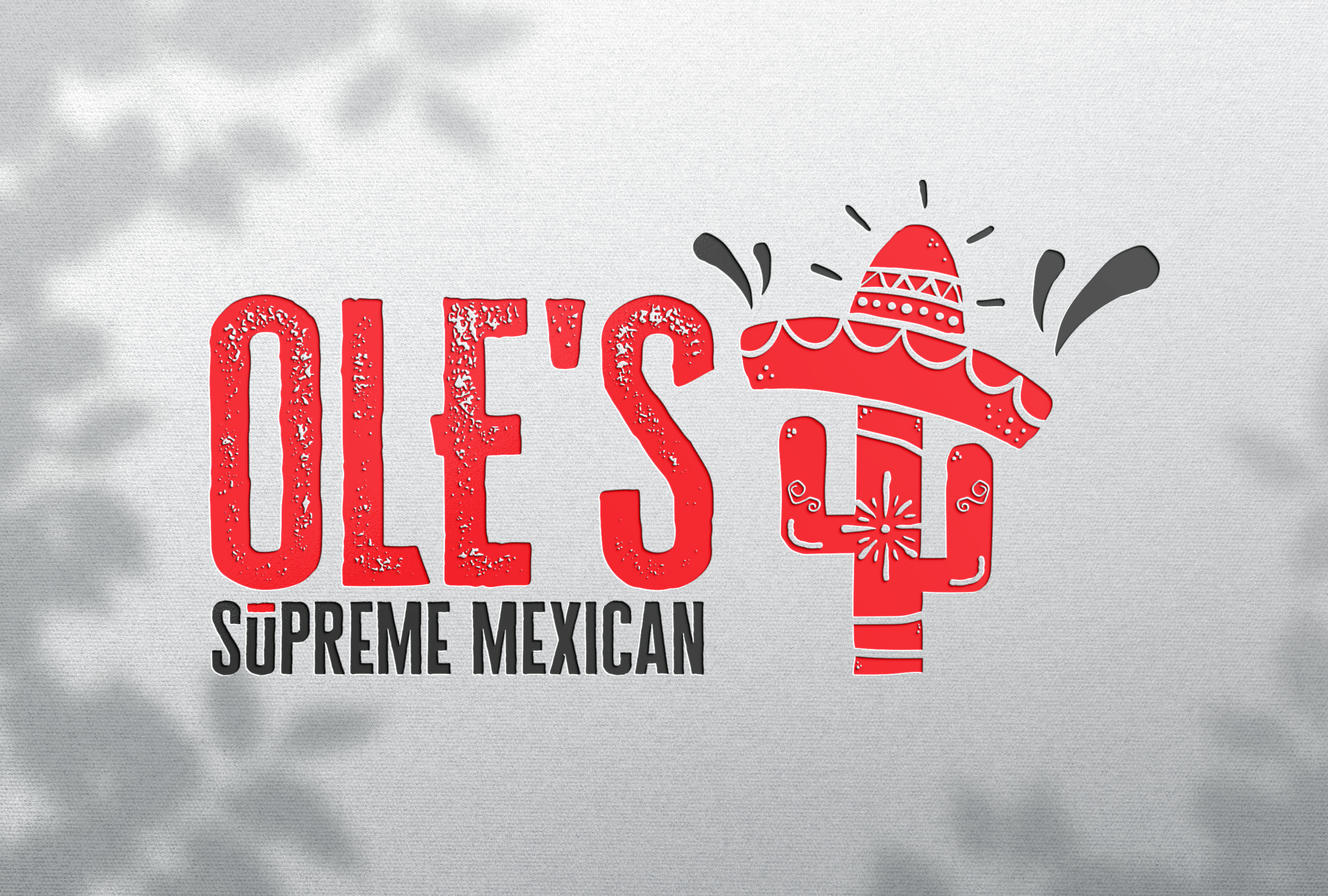 Logo Design by Safeer Ahmed1 for Ole's Fajitas | Design #32913265