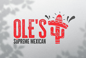 Logo Design by Safeer Ahmed1 for Ole's Fajitas | Design: #32913265
