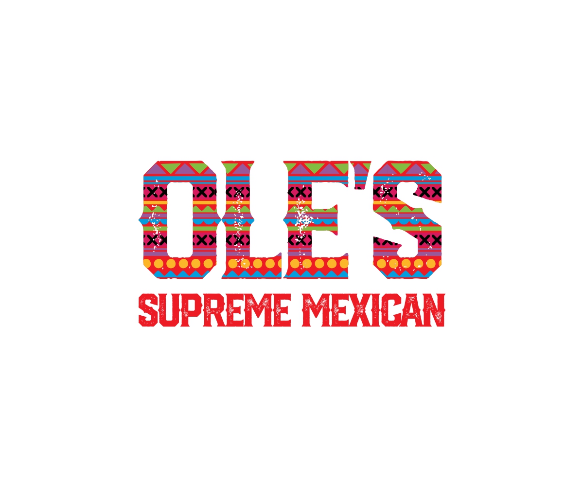 Logo Design by Idesign estudio for Ole's Fajitas | Design #32942318
