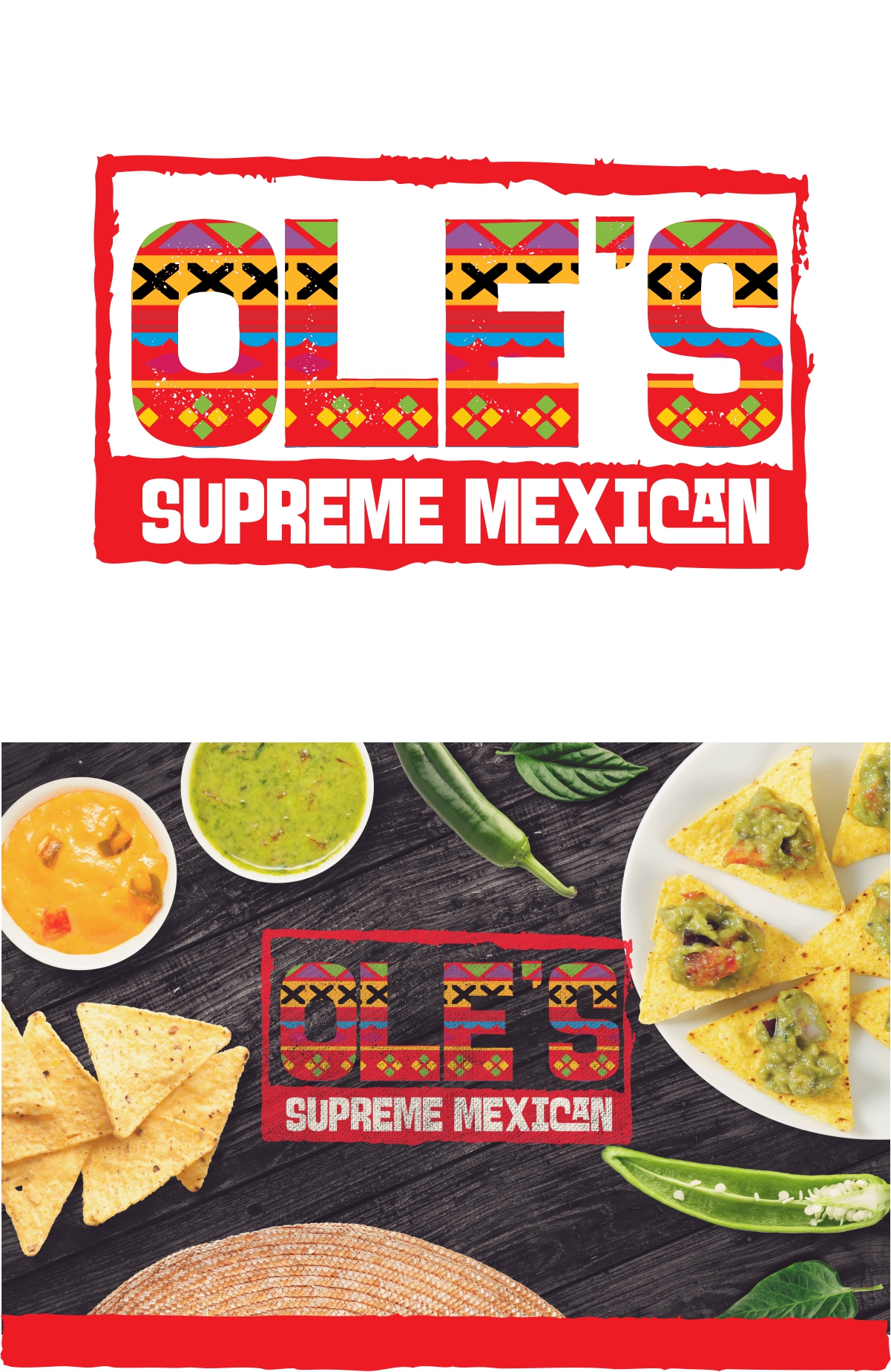 Logo Design by Idesign estudio for Ole's Fajitas | Design #32963398