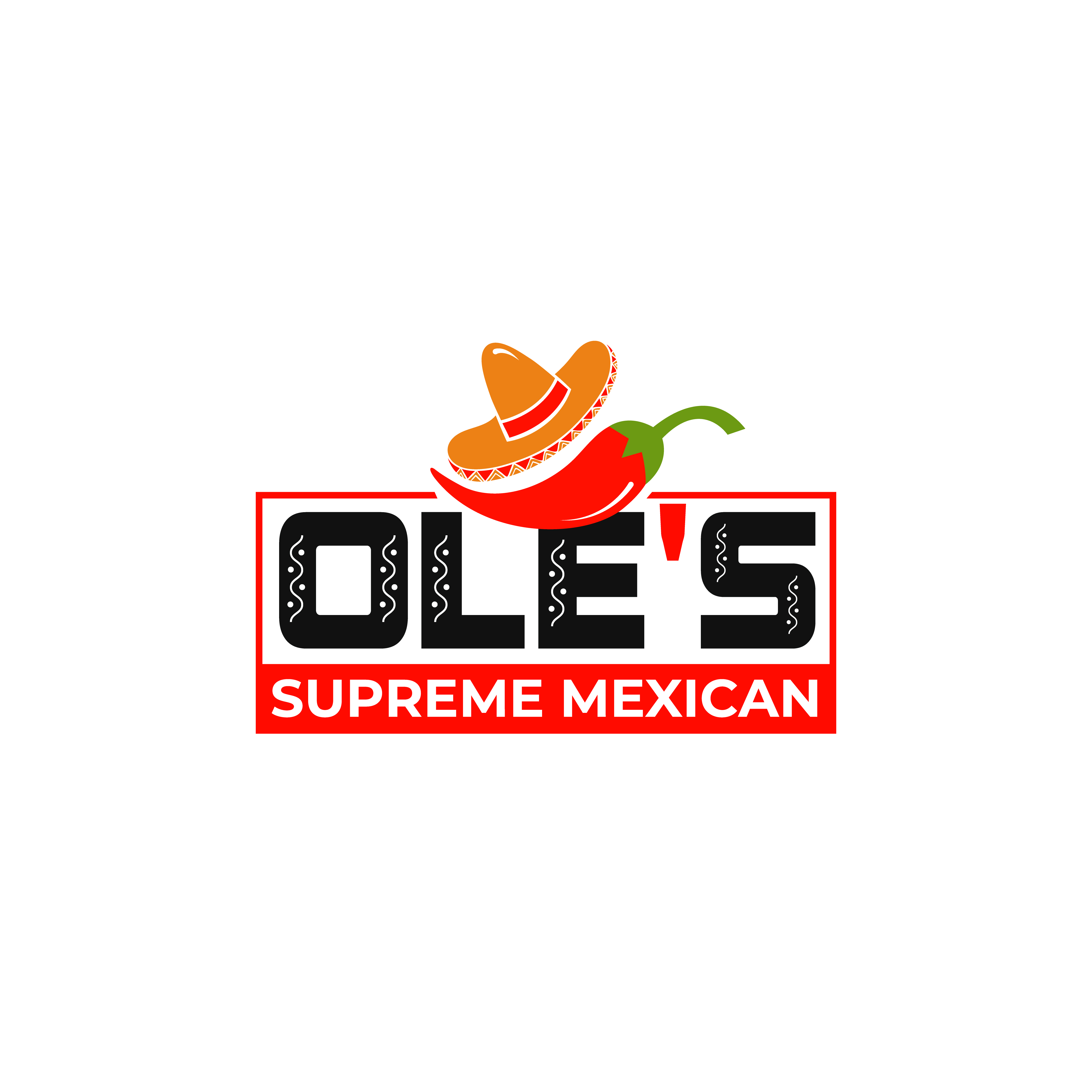 Logo Design by UMA 7 for Ole's Fajitas | Design #32923618