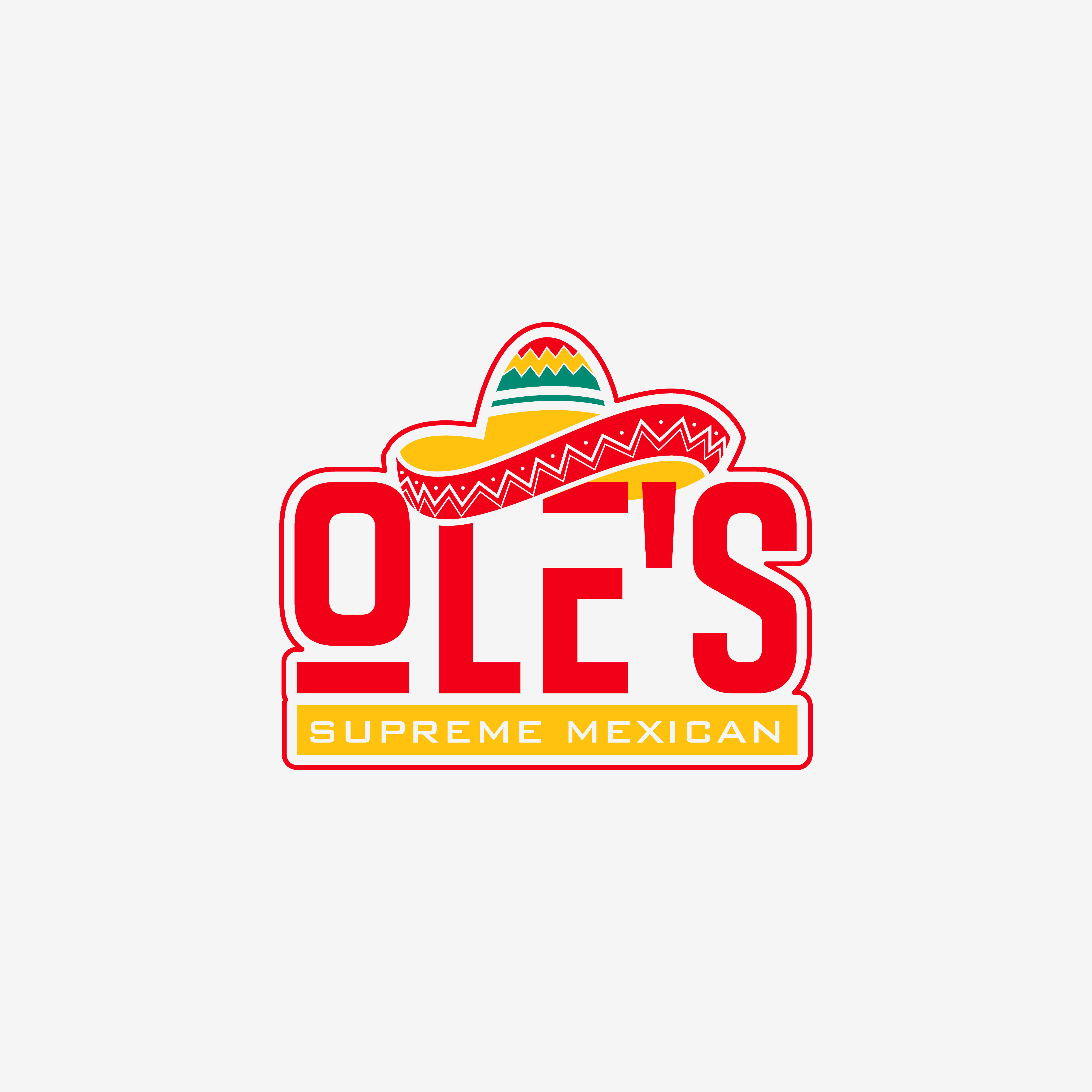 Logo Design by UMA 7 for Ole's Fajitas | Design #32923620