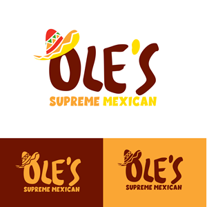 Logo-Design von UMA 7 für Ole's Fajitas | Design: #32923621