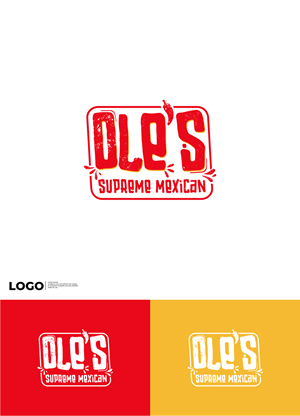 Logo Design by aquila© for Ole's Fajitas | Design: #32947779