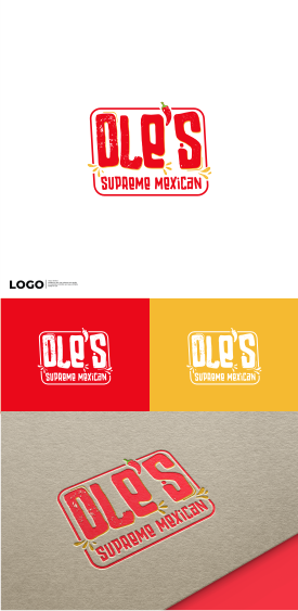 Logo Design by aquila© for Ole's Fajitas | Design: #32948193