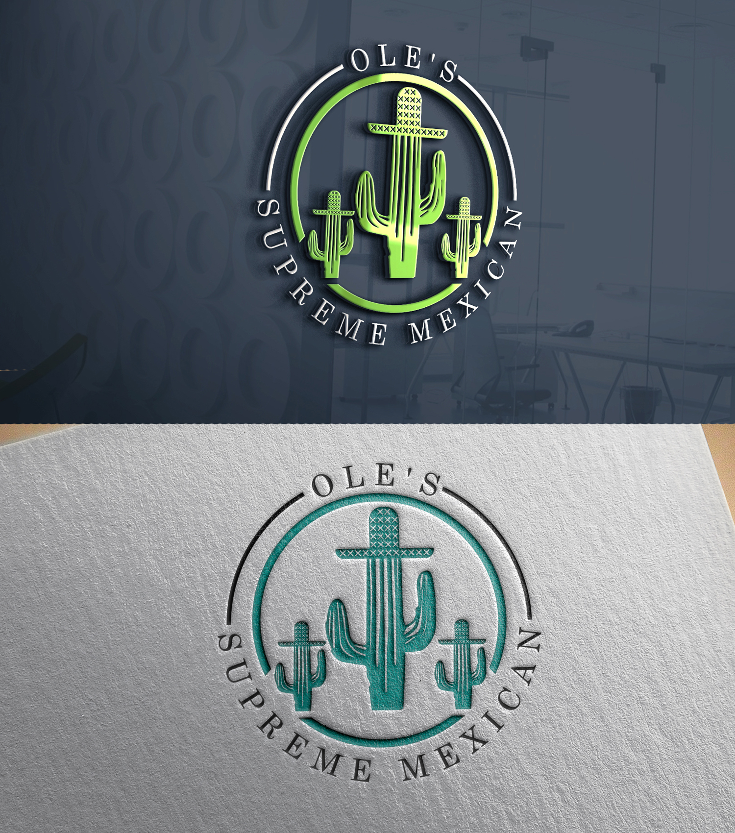 Logo-Design von 24ksunny für Ole's Fajitas | Design #32908429