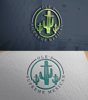 Logo-Design von 24ksunny für Ole's Fajitas | Design: #32908429