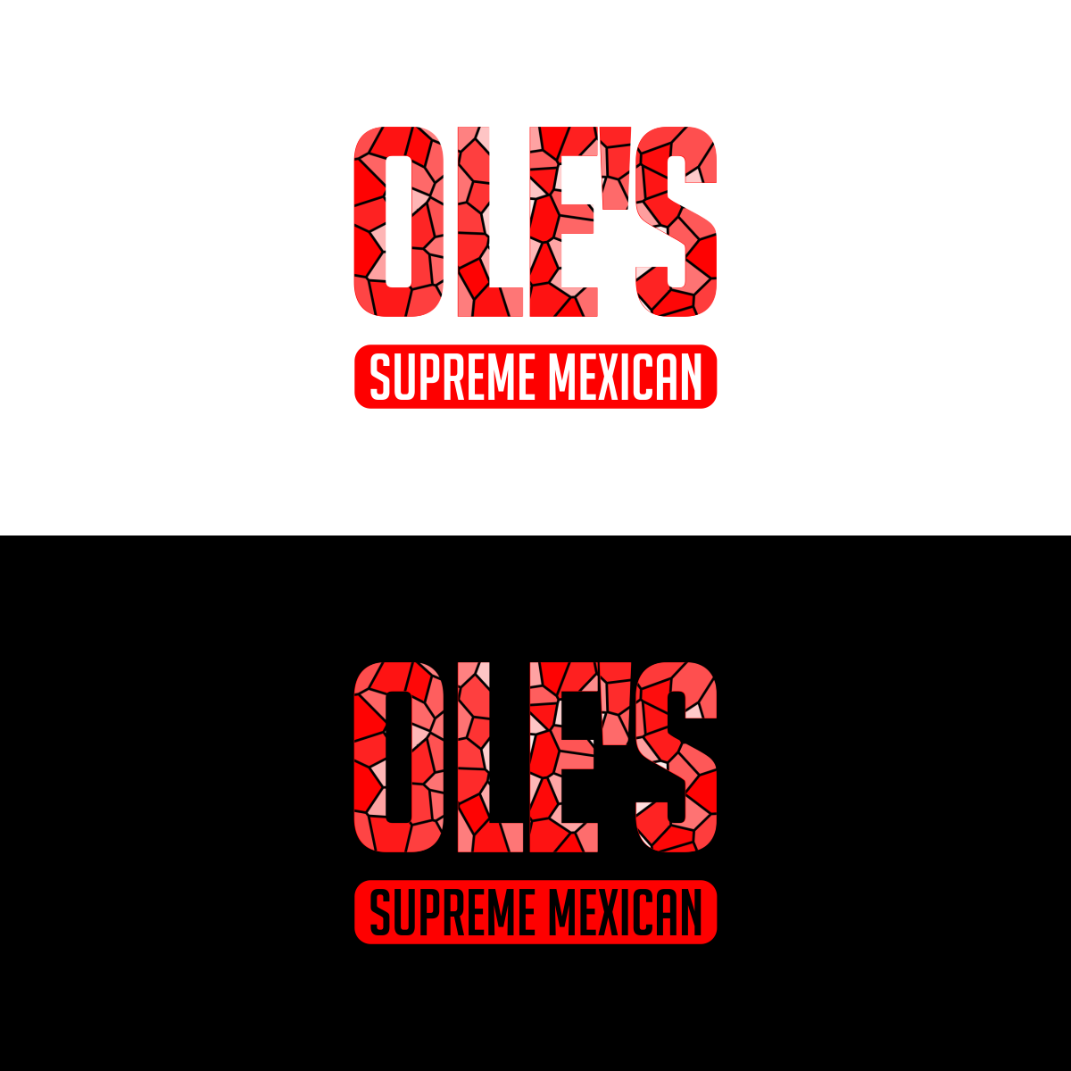 Logo Design by driptip for Ole's Fajitas | Design #32934803