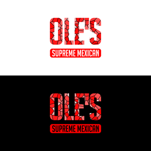 Logo Design by driptip for Ole's Fajitas | Design: #32934803
