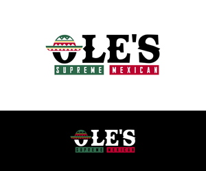 Logo Design by jonkonrad for Ole's Fajitas | Design: #32909493