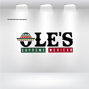 Logo Design by jonkonrad for Ole's Fajitas | Design: #32909494