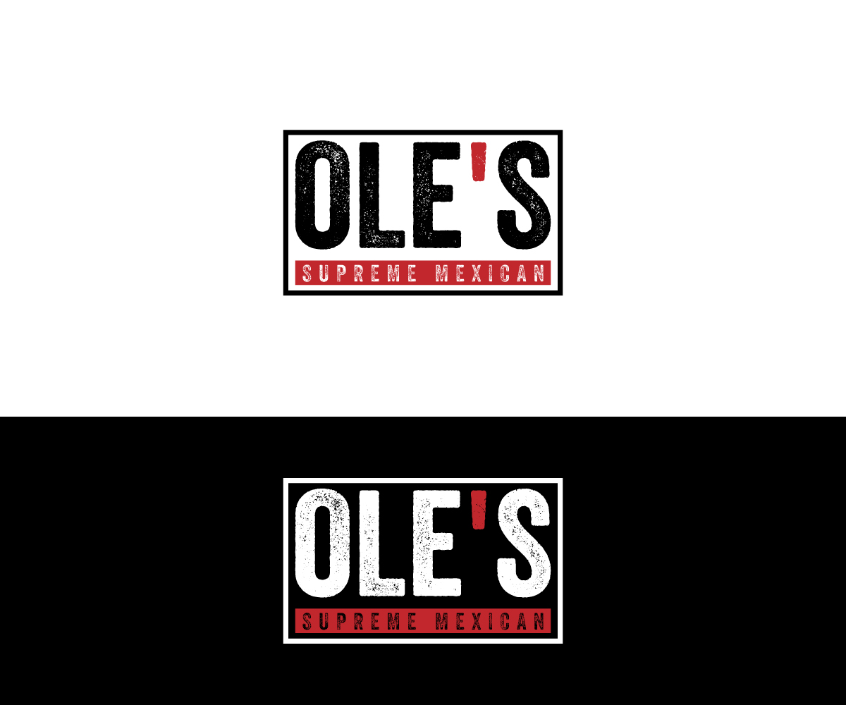 Logo Design by RS_Design for Ole's Fajitas | Design #32906167
