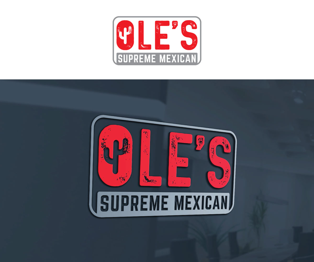 Logo Design by Luckey yaari for Ole's Fajitas | Design #32910072