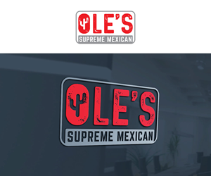 Logo Design by Luckey yaari for Ole's Fajitas | Design: #32910072