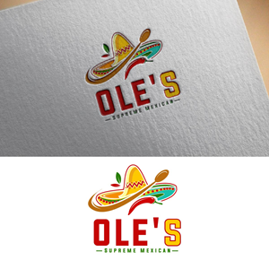 Logo Design by Loknath for Ole's Fajitas | Design: #32911468