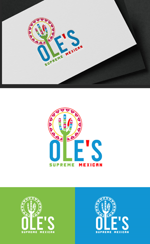 Logo Design by Loknath for Ole's Fajitas | Design: #32911469