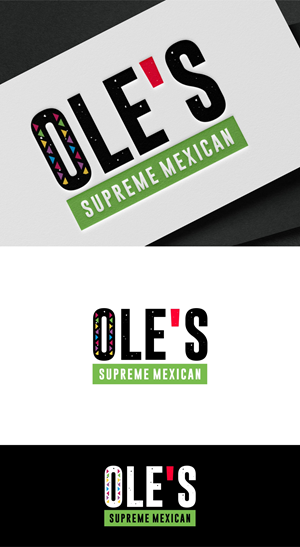 Logo Design by Loknath for Ole's Fajitas | Design: #32911926