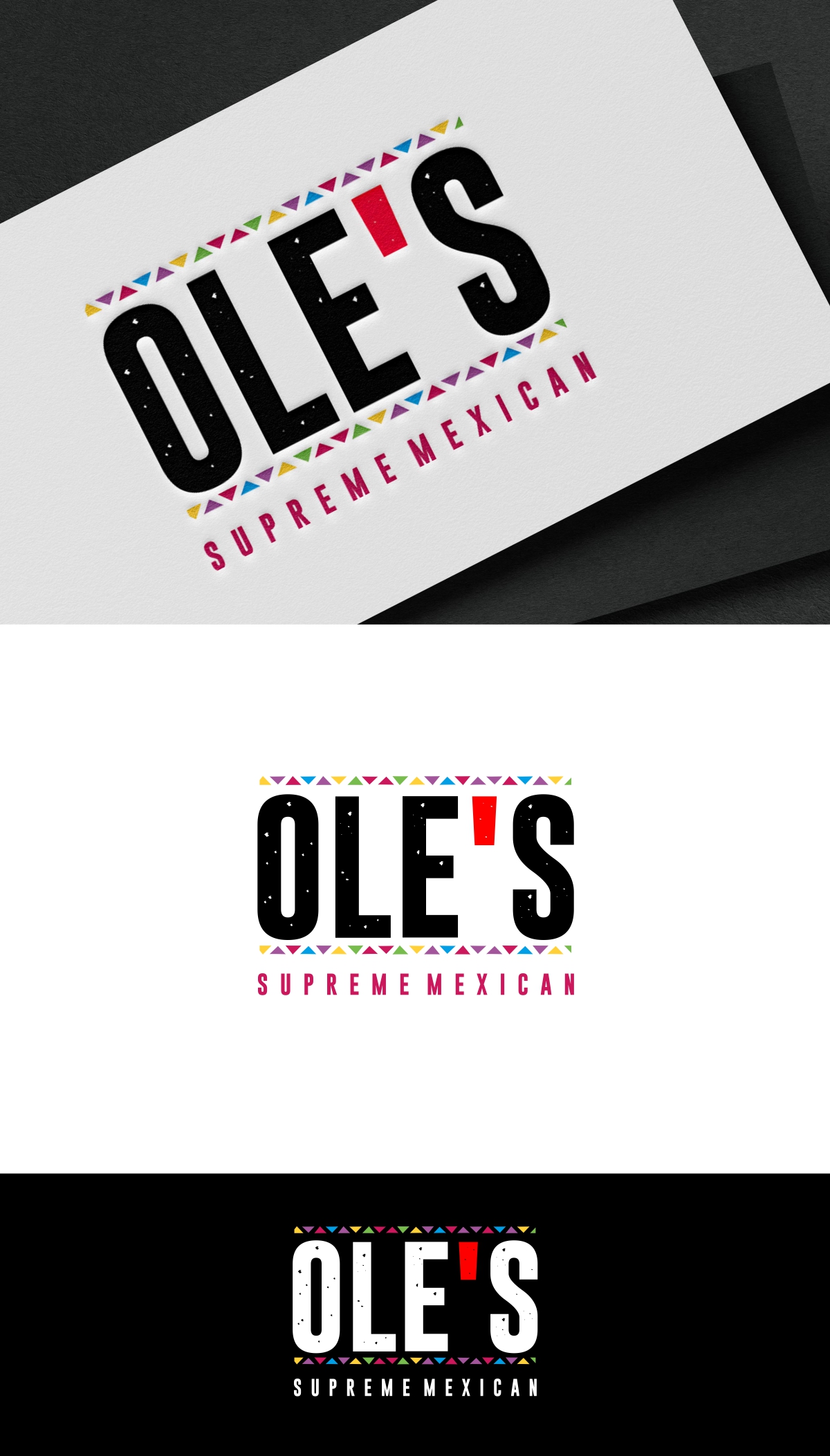 Logo Design by Loknath for Ole's Fajitas | Design #32911927