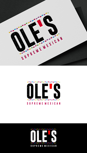 Logo-Design von Loknath für Ole's Fajitas | Design: #32911927