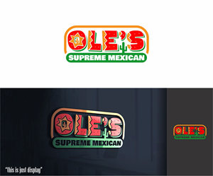 Logo Design by alkaline for Ole's Fajitas | Design: #32908592
