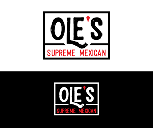 Logo Design by Kavth for Ole's Fajitas | Design: #32946449