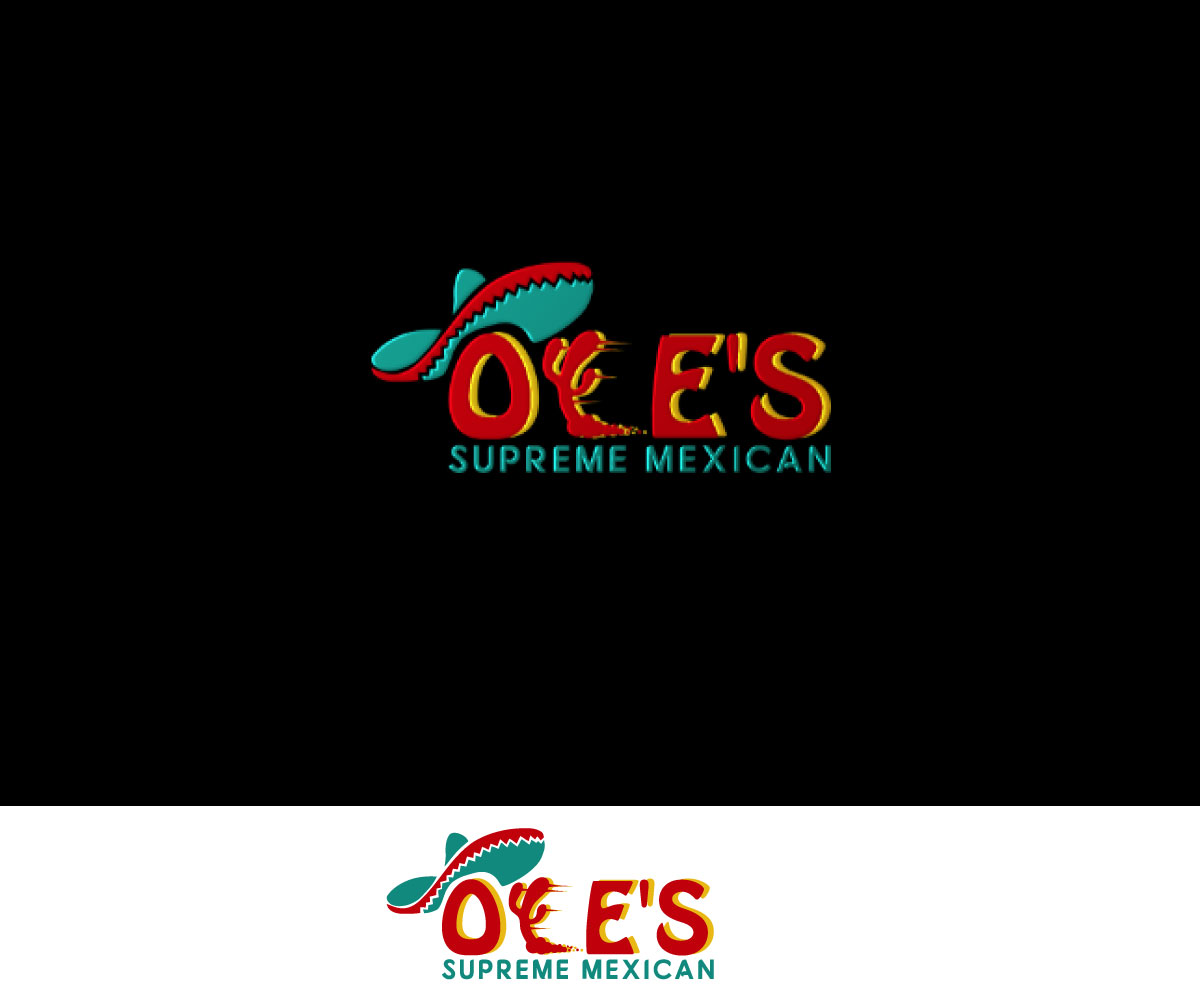 Logo Design by FARU.......... for Ole's Fajitas | Design #32912566