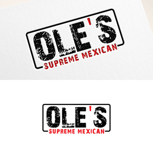 Logo Design by Mk_Graphix for Ole's Fajitas | Design: #32906644