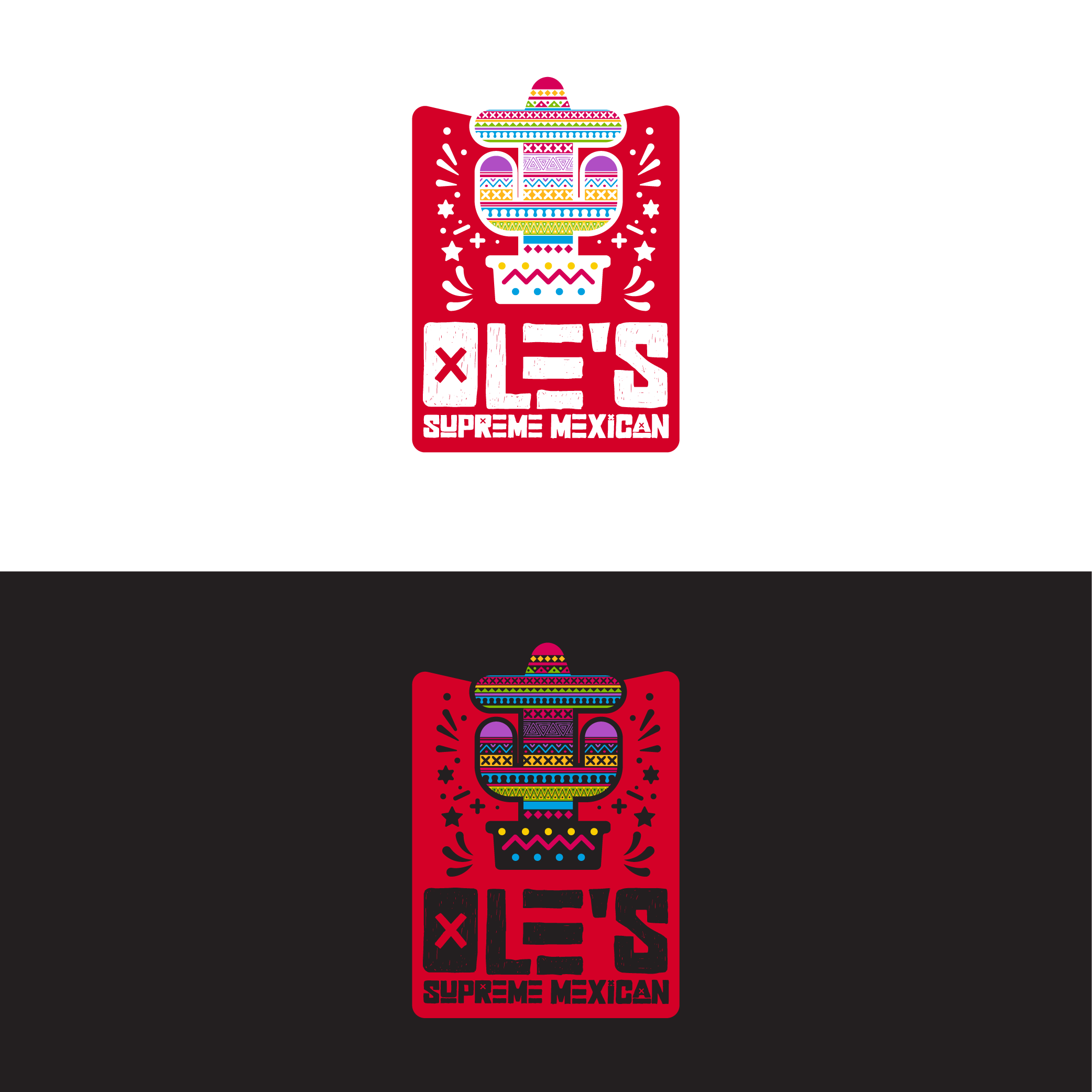 Logo Design by Johnny@ for Ole's Fajitas | Design #32915544