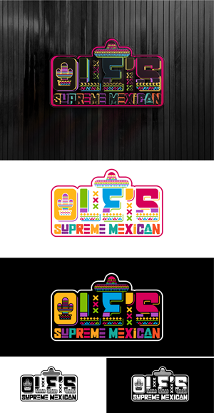 Logo Design by Johnny@ for Ole's Fajitas | Design: #32943622