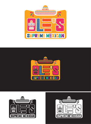 Logo Design by Johnny@ for Ole's Fajitas | Design: #32943940