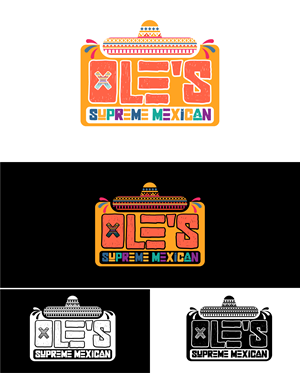 Logo Design by Johnny@ for Ole's Fajitas | Design: #32948203