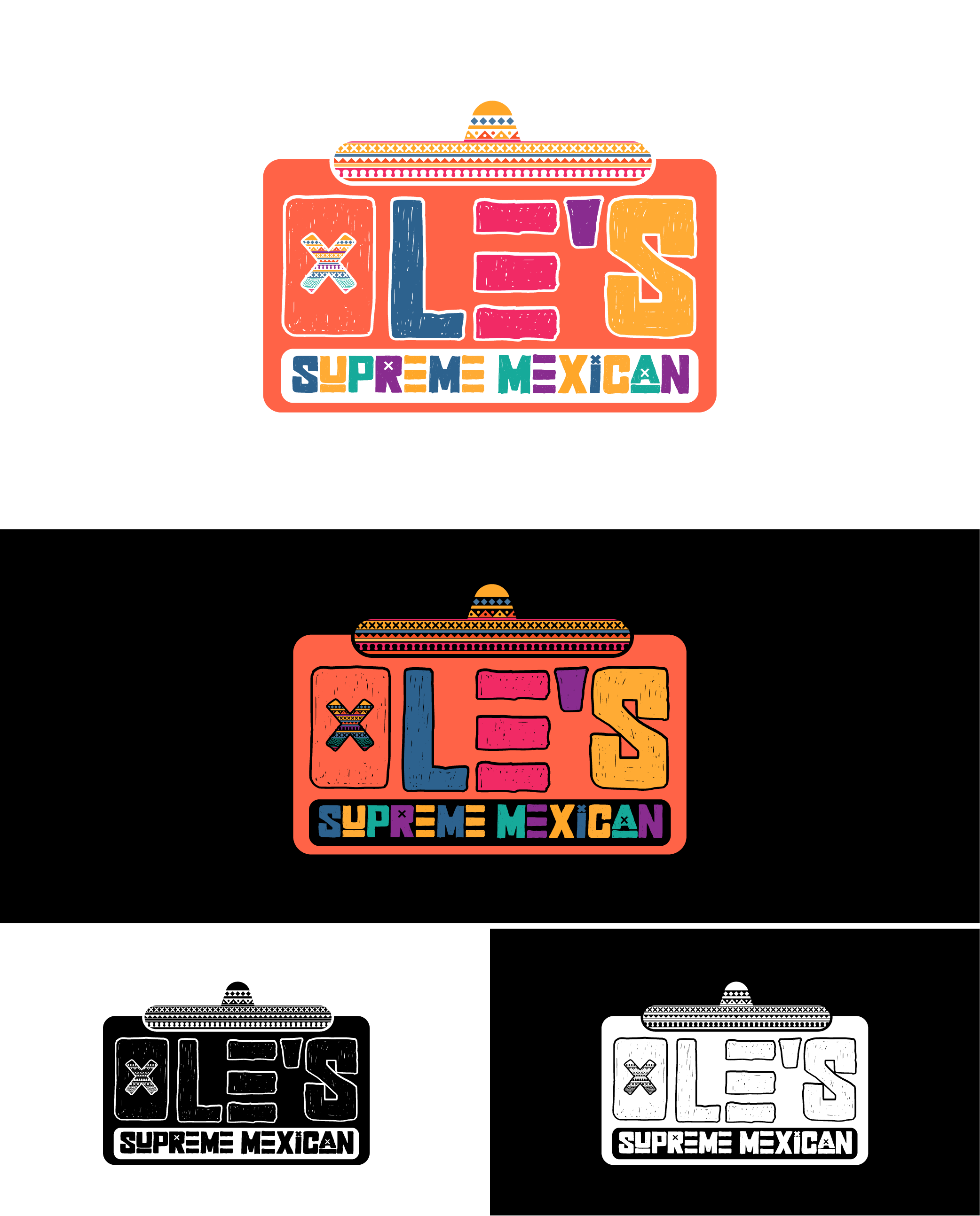 Logo Design by Johnny@ for Ole's Fajitas | Design #32950577