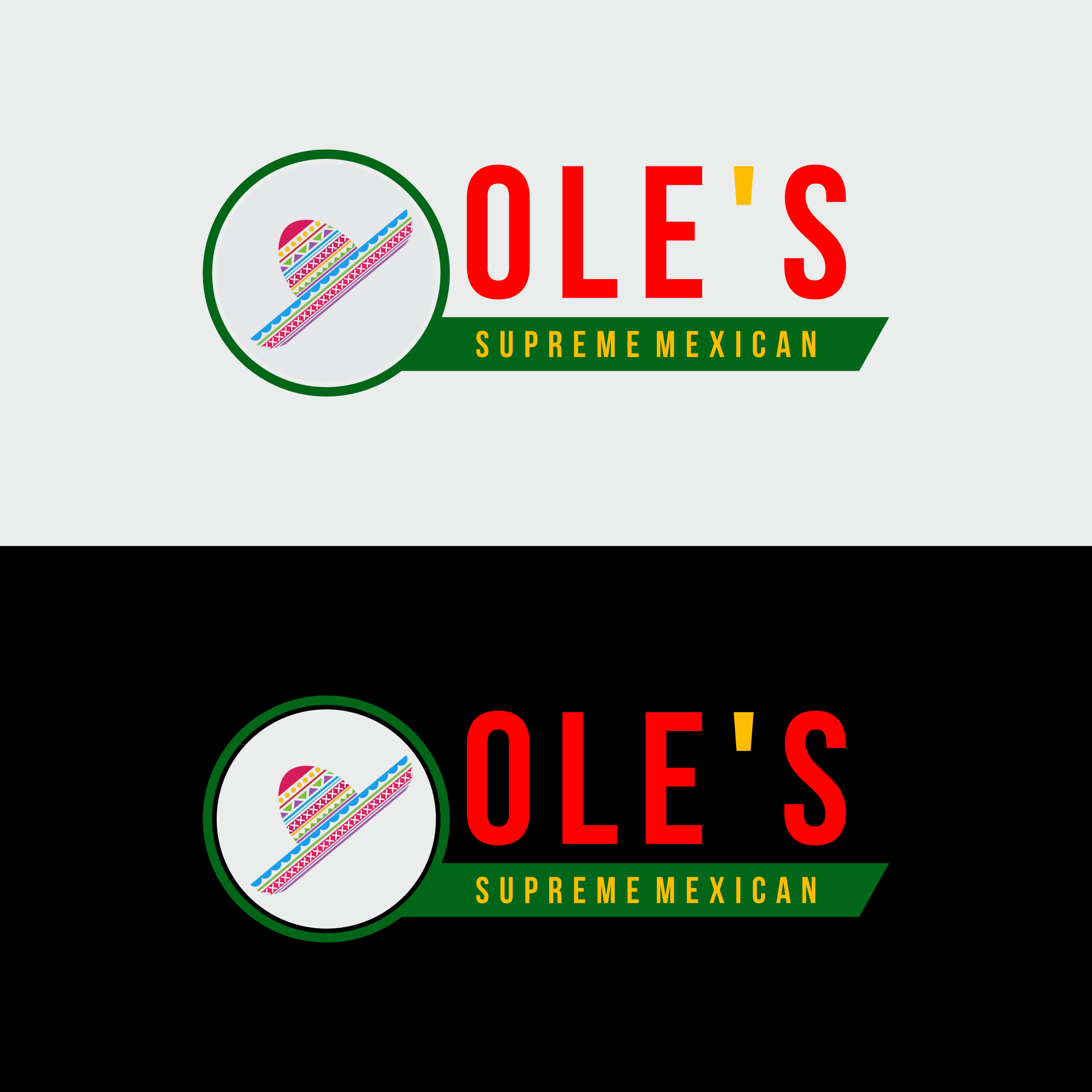 Logo Design by BEANDESIGN^_^ for Ole's Fajitas | Design #32911028