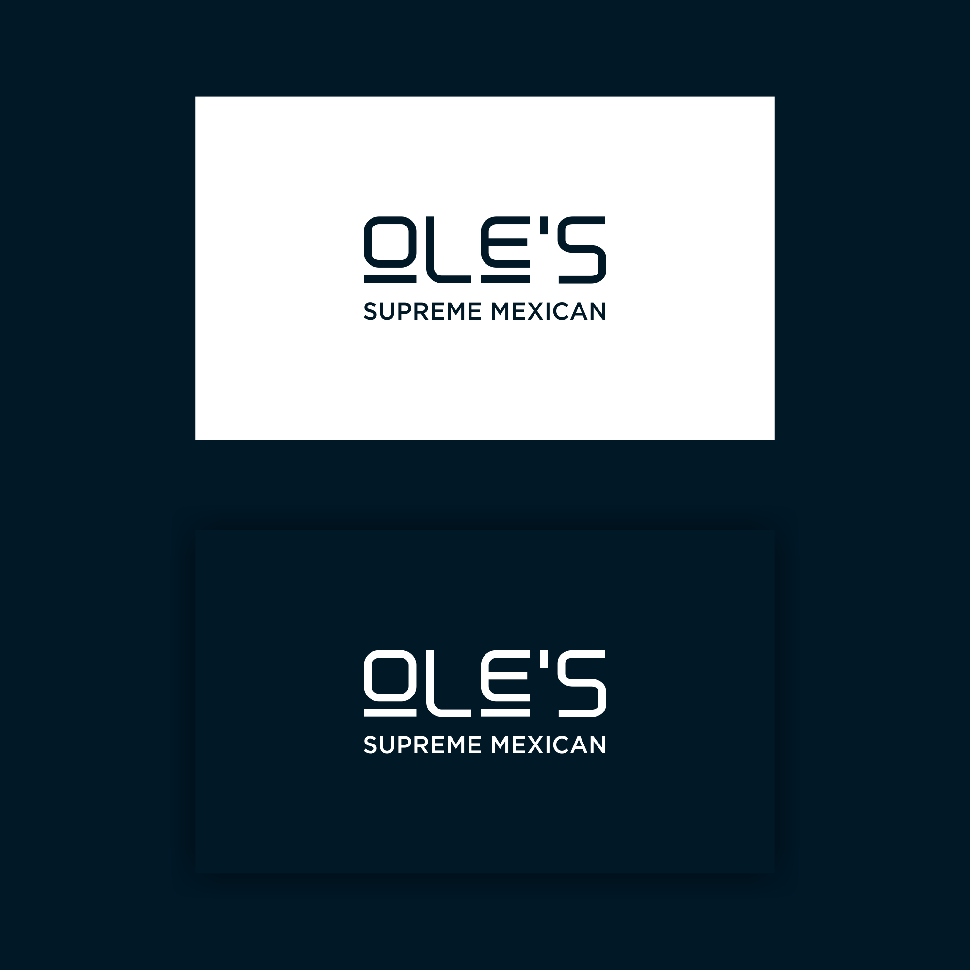 Logo Design by B.O_STUDIO for Ole's Fajitas | Design #32995094