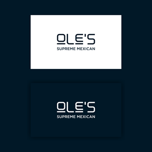 Logo Design by B.O_STUDIO for Ole's Fajitas | Design: #32995094