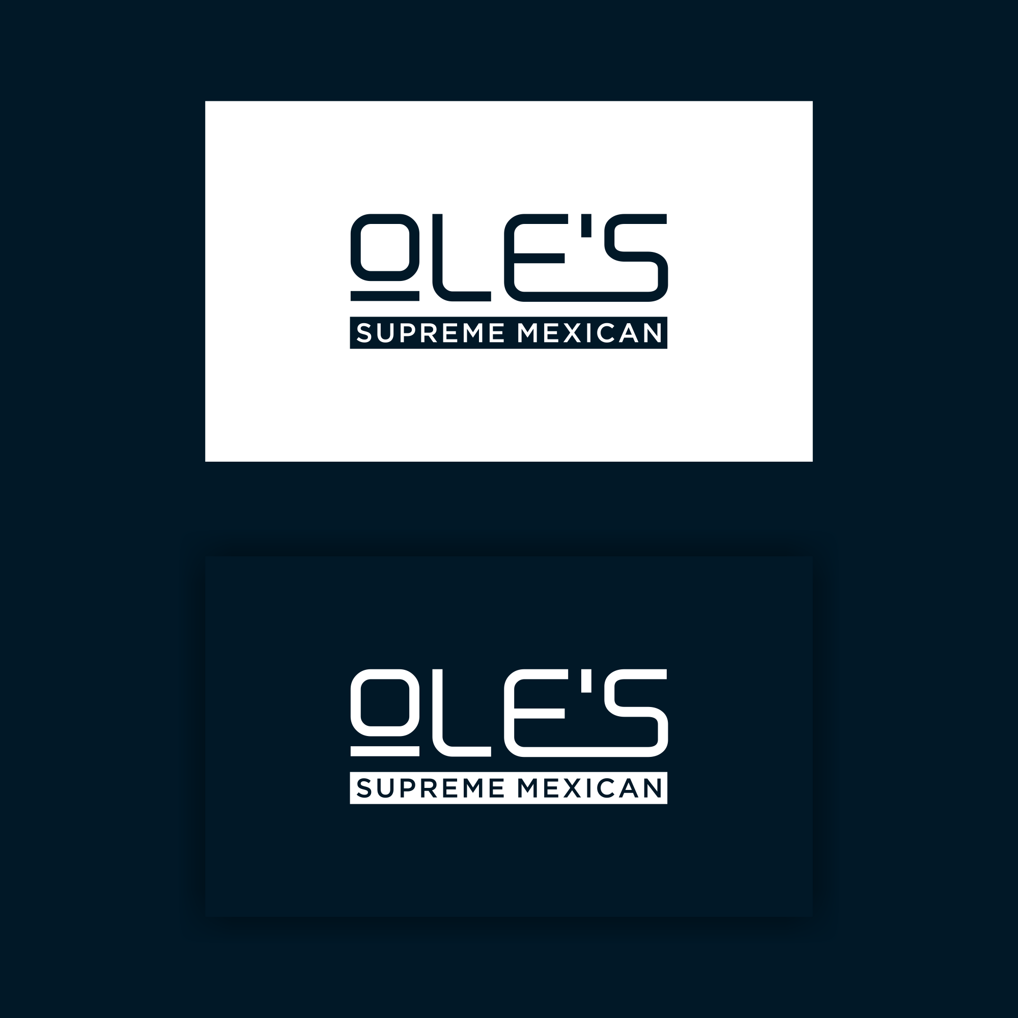 Logo Design by B.O_STUDIO for Ole's Fajitas | Design #32995114