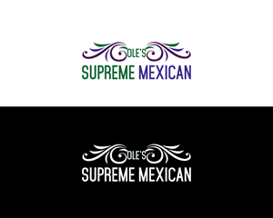 Logo Design by luxydesign for Ole's Fajitas | Design: #32950407