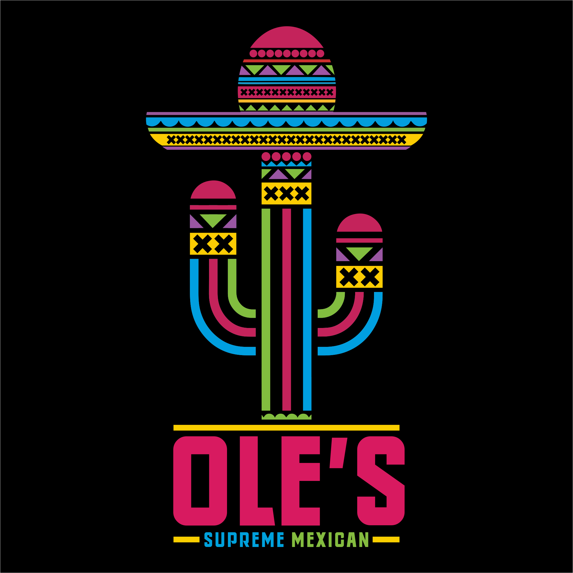 Logo Design by initials_MAN for Ole's Fajitas | Design #32928839