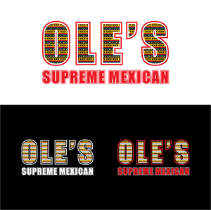 Logo-Design von initials_MAN für Ole's Fajitas | Design: #32941760