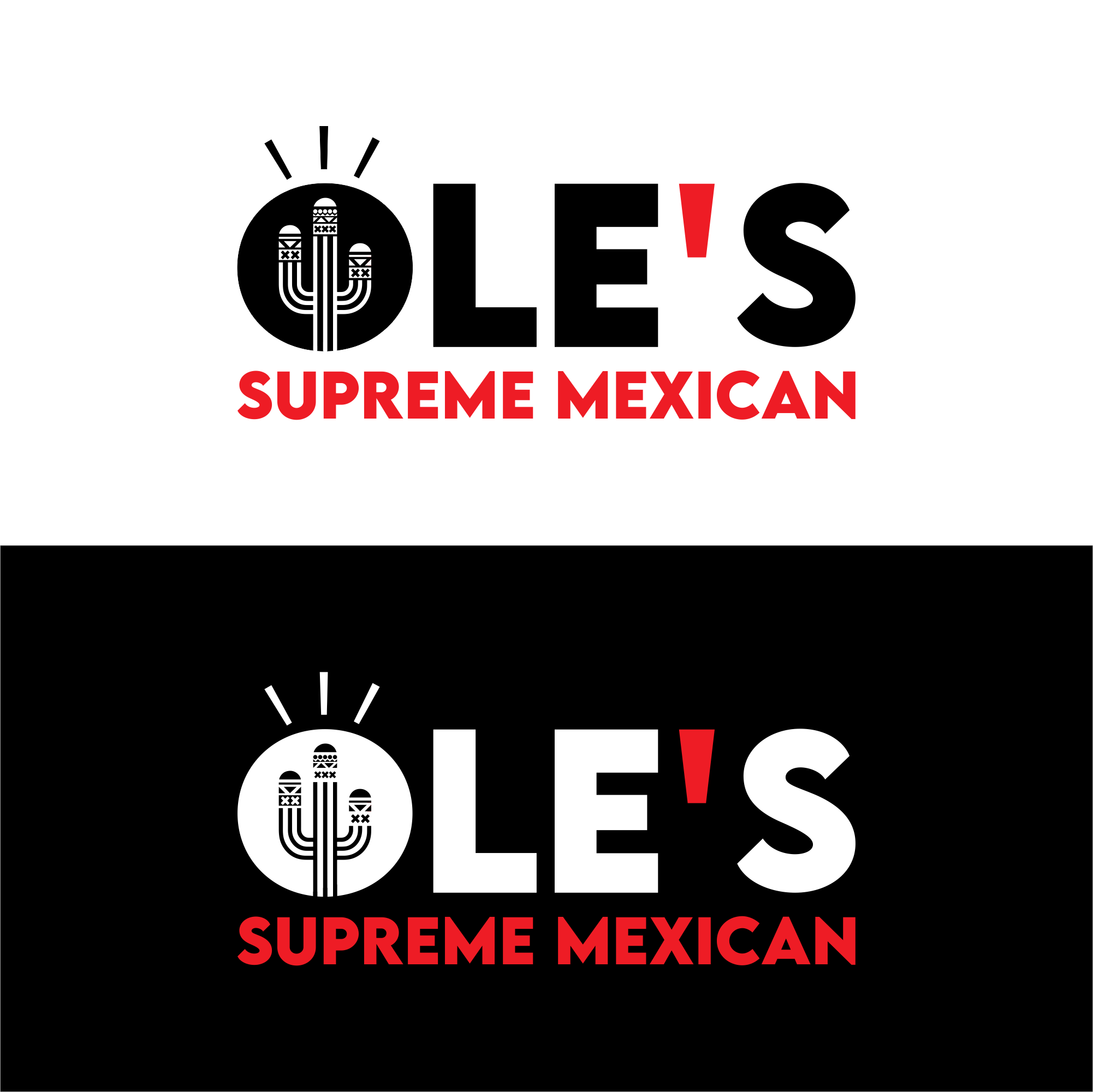 Logo Design by initials_MAN for Ole's Fajitas | Design #32945232