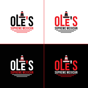 Logo Design by Afika_YN for Ole's Fajitas | Design: #32906287