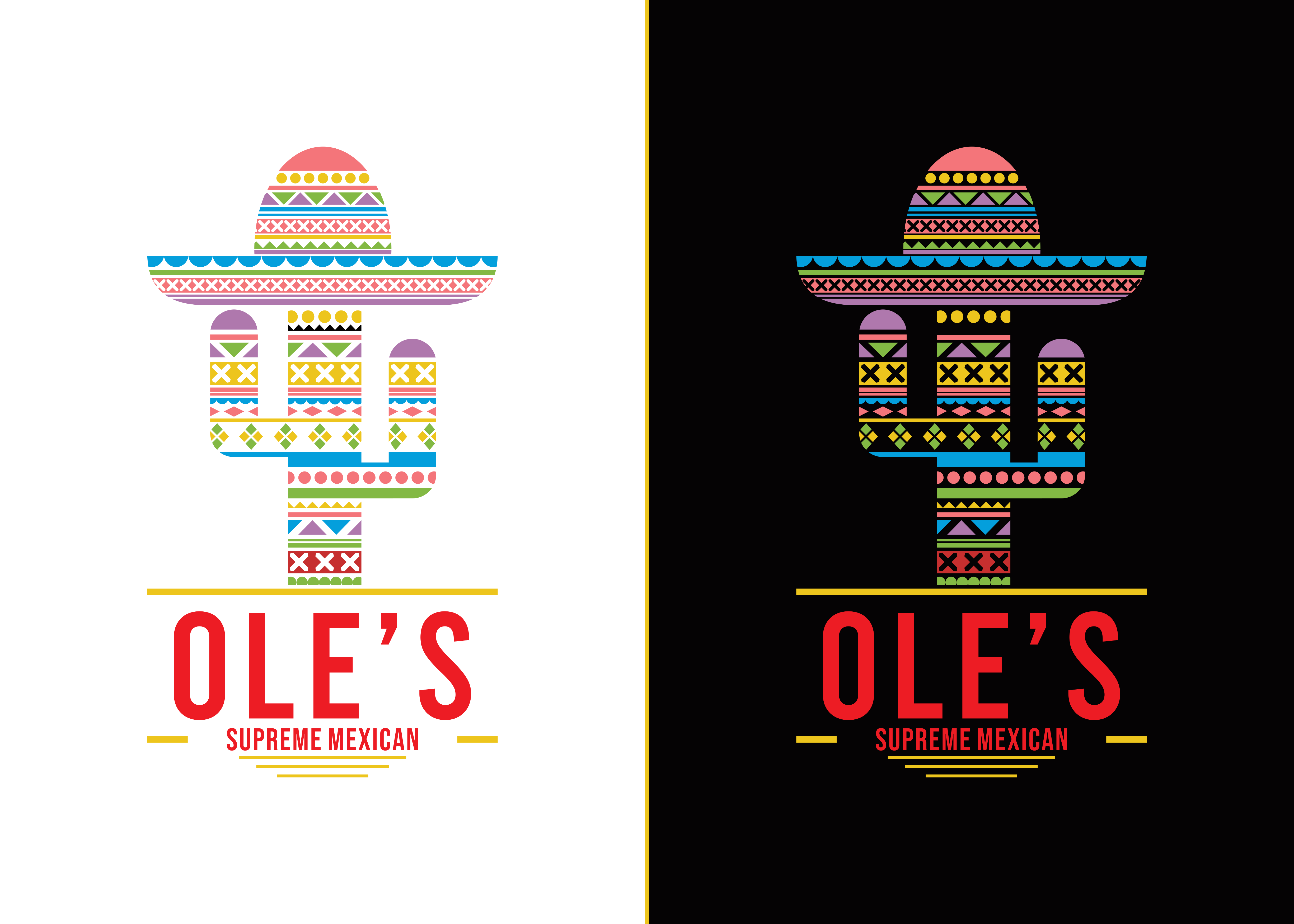 Logo Design by Afika_YN for Ole's Fajitas | Design #32927104