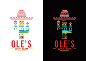 Logo Design by Afika_YN for Ole's Fajitas | Design: #32927104