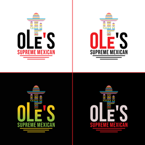 Logo Design by Afika_YN for Ole's Fajitas | Design: #32927154