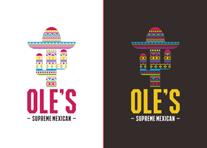 Logo Design by Afika_YN for Ole's Fajitas | Design: #32927488