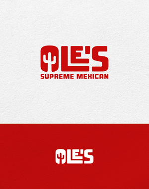 Logo-Design von apik. für Ole's Fajitas | Design: #32909434