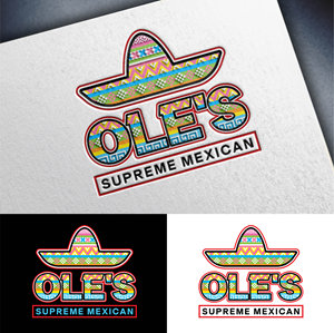 Logo Design by John Mark Arts for Ole's Fajitas | Design: #32915654