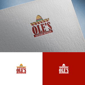 Logo Design by ni9 for Ole's Fajitas | Design: #32989289