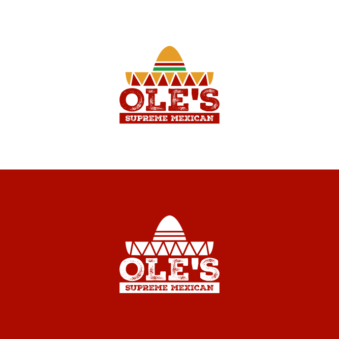 Logo Design by ni9 for Ole's Fajitas | Design #32989302