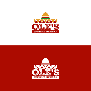 Logo Design by ni9 for Ole's Fajitas | Design: #32989302